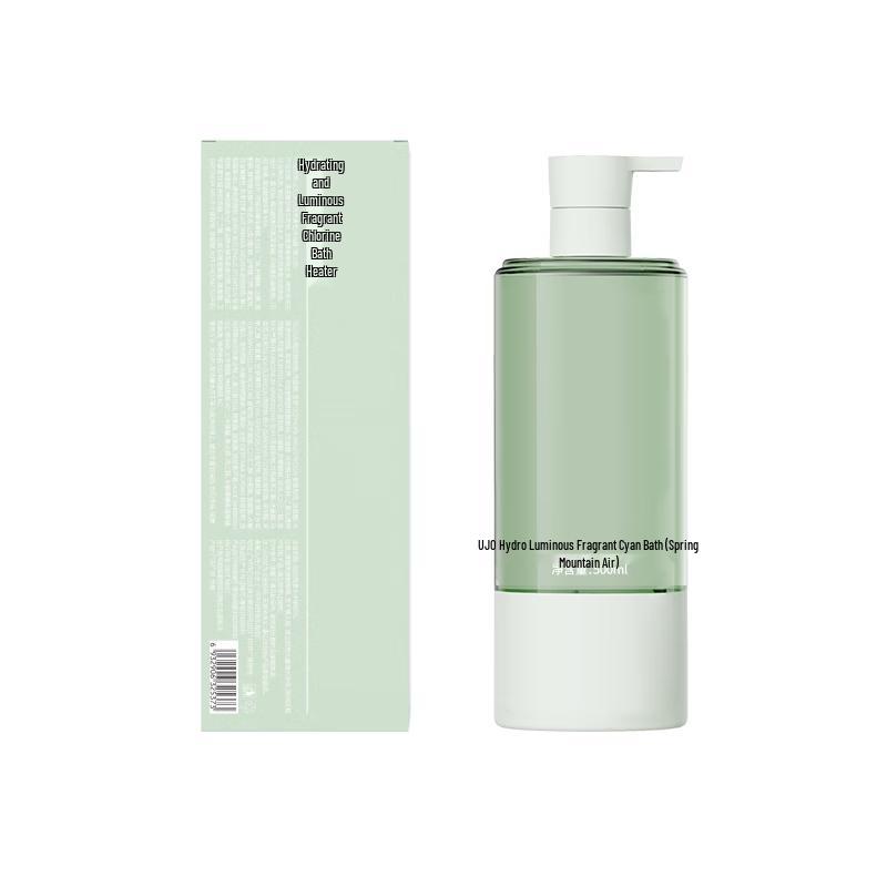 UIJO Hydrating Long-Lasting Fragrance Shower Gel