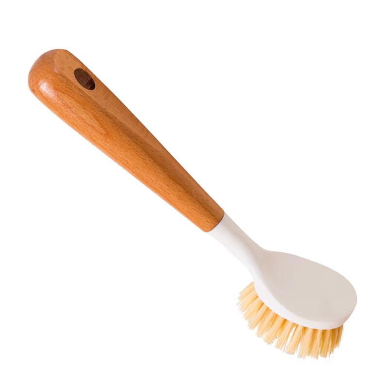 Qianxing Beech Wood Long-Handle Kitchen Scrub Brush