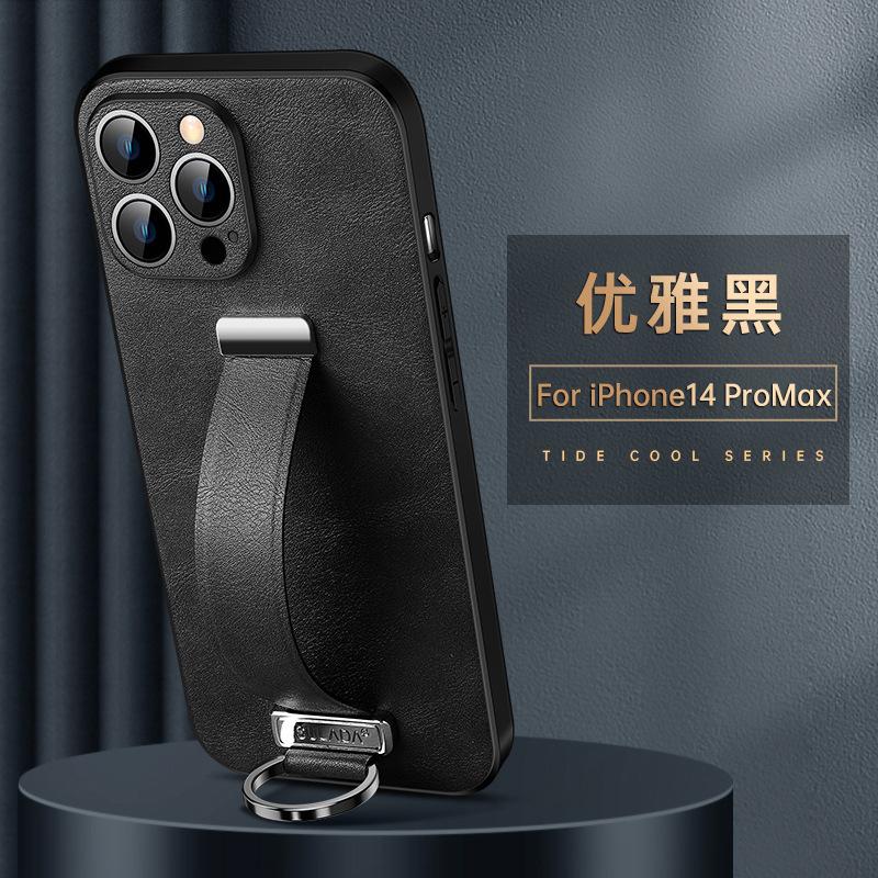 Applicable To Apple 13 Mobile Phone Case, Wristband, Ring Holder 14promax Lens All-inclusive iPhone12 Anti-drop Advanced