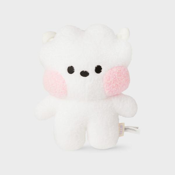 

Большая и маленькая стоячая кукла Line Friends BT21 RJ Mini (M)