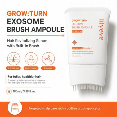 Rosnąć:Ampułka z pędzlem egzosomalnym 100 ml
