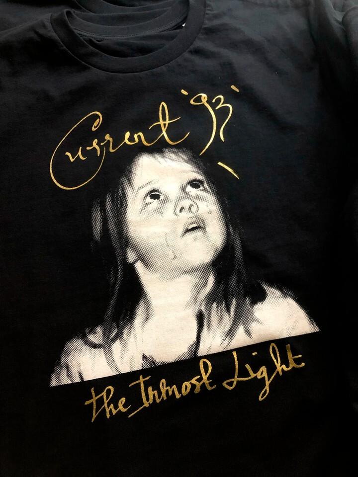 current 93 T-Shirt Cotton Black All Size Gift Fans Shirt ZL077 XXL