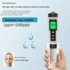 TDS and pH Water Quality Test Pen for Household Use: High Precision EC Conductivity Measurement Instrument