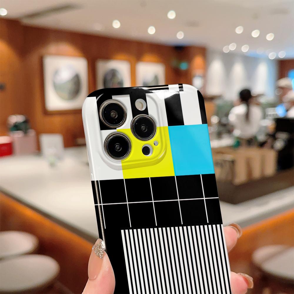 All-inclusive-Film-Telefonhülle, Cartoon-Modedesign, Hartschale, vollständige Abdeckung, stoßfeste Kamera-Schutzhülle für OPPO Realme OnePlus Infinix Tecno