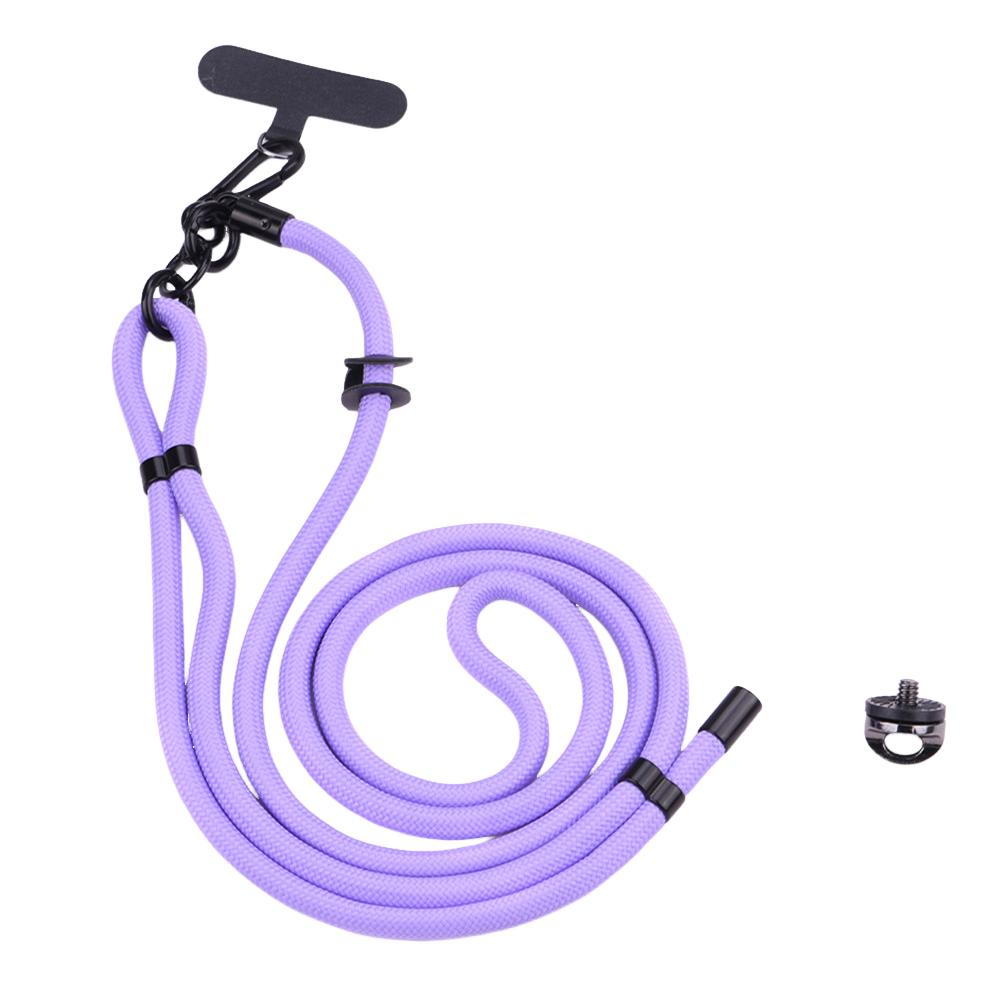 

Crossbody Strap Neck Strap Anti-Lost Camera Crossbody Lanyard Rope for DJI OSMO Pocket 3/Osmo Action 5 Pro фиолетовый