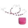 New Metal Wires Bracket Dental Fake Braces With/no Storage Box Colored Dental Decor Braces Dental Fashion Decoration Dental Tool
