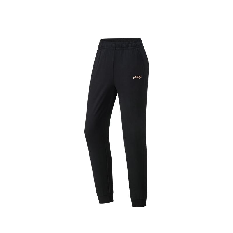 

Anta Training Series Simple Fashion Versatile Comfortable Casual Tapered Nine-Point Sports Pants Women Pants 162537312-1 XS