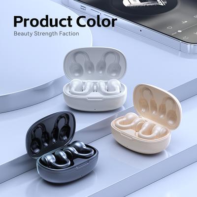 JYL Earbuds M30 Ear Clip Long Battery High Sound