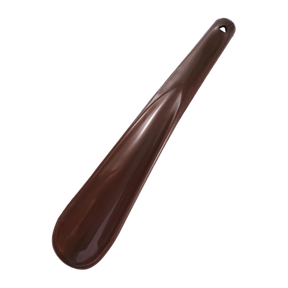 Shoe Aid Accessories 7.6" Shoe Horn Spoon Shape Lightweight Shoe Lifter PP Plastic Portable Lazy Shoe Helper