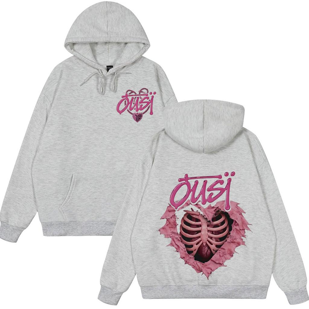 Omar Courtz Primera Musa Tour 2026 Merch Hoodies neutral Clothing Fashion Casual Oversized Long Sleeve Vintage Sweatshirts