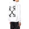 OFF WHITE Bubble Arrows Hoodie OMBB085F21FLE0110110