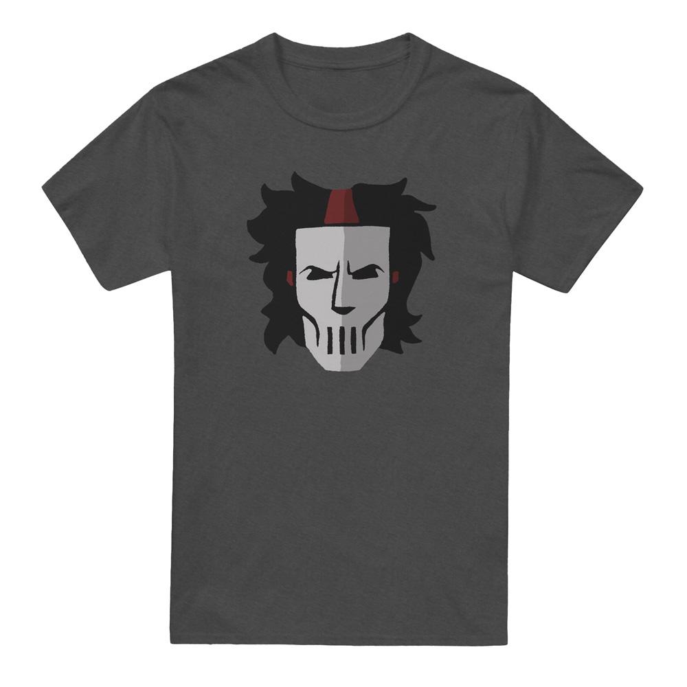 Teenage Mutant Ninja Turtles Unisex Adult Casey Jones Mask T-Shirt