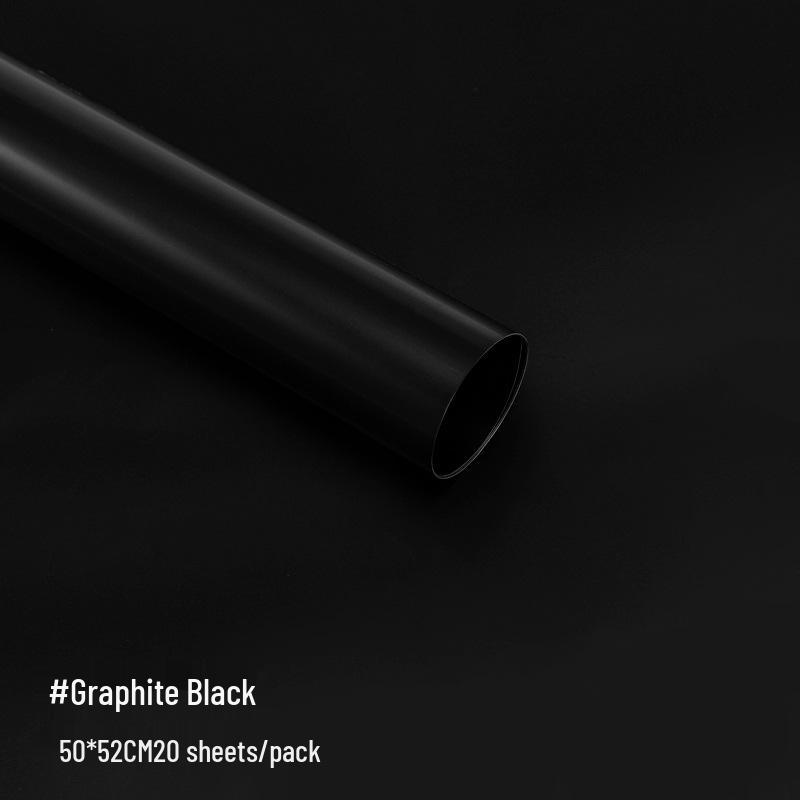 Extra Thick 8.5 Silk HD Morning Mist Matte Waterproof Florist Paper for Fresh Flower Wrapping