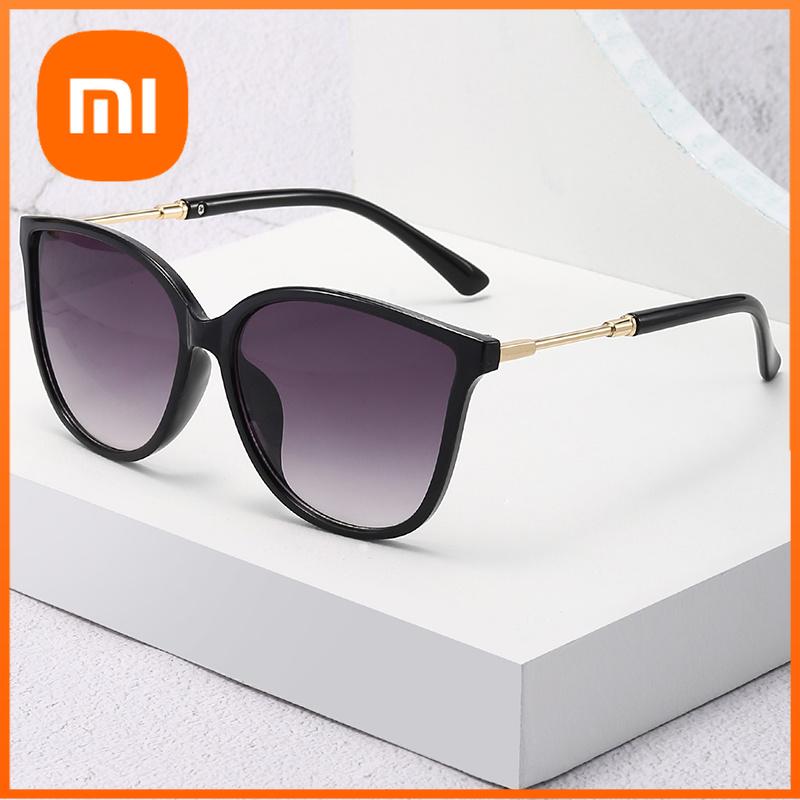 Xiaomi Vintage Kedi Gözü Güneş Gözlüğü Kadın Marka Tasarımcısı Retro Ayna güneş gözlüğü Kadın Gözlük Moda Sürüş Shades Oculos De Sol