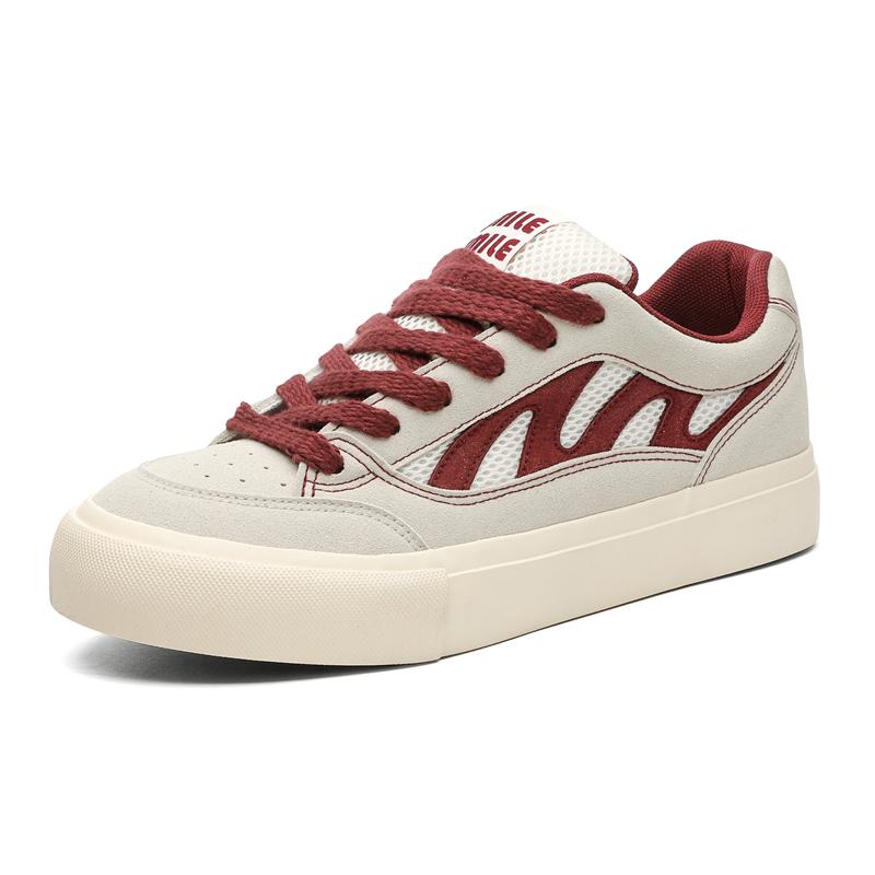 Men Platform Mens Skateboarding Shoes Fashion Skateboard Sneakers Non Slip Streetwear Casual Sports Tennis Platform Luxury Footw