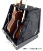 KC Guitar Holds 6 with Stand Case Electric Acoustic and Classical Stand, Guitars, GSC150/6 (for Guitars, Basses, Guitars, Guitars)
