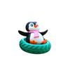 12pcsSet Penguin Figure Toy Mini Figurine Desktop Model Ornaments Toys Boys Girls Christmas Gifts