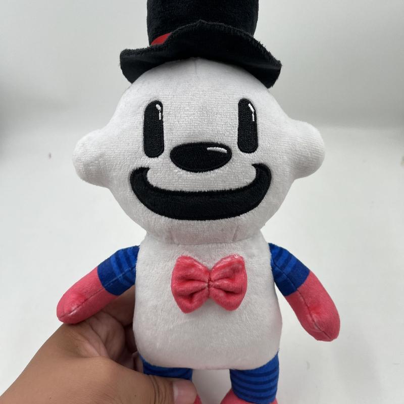 Anime Game Finding Frankie Plush Toys Horror Rabbits Plushies Doll Cosplay Cartoon Soft Stuffed Pillow Christmas Birthday Gift
