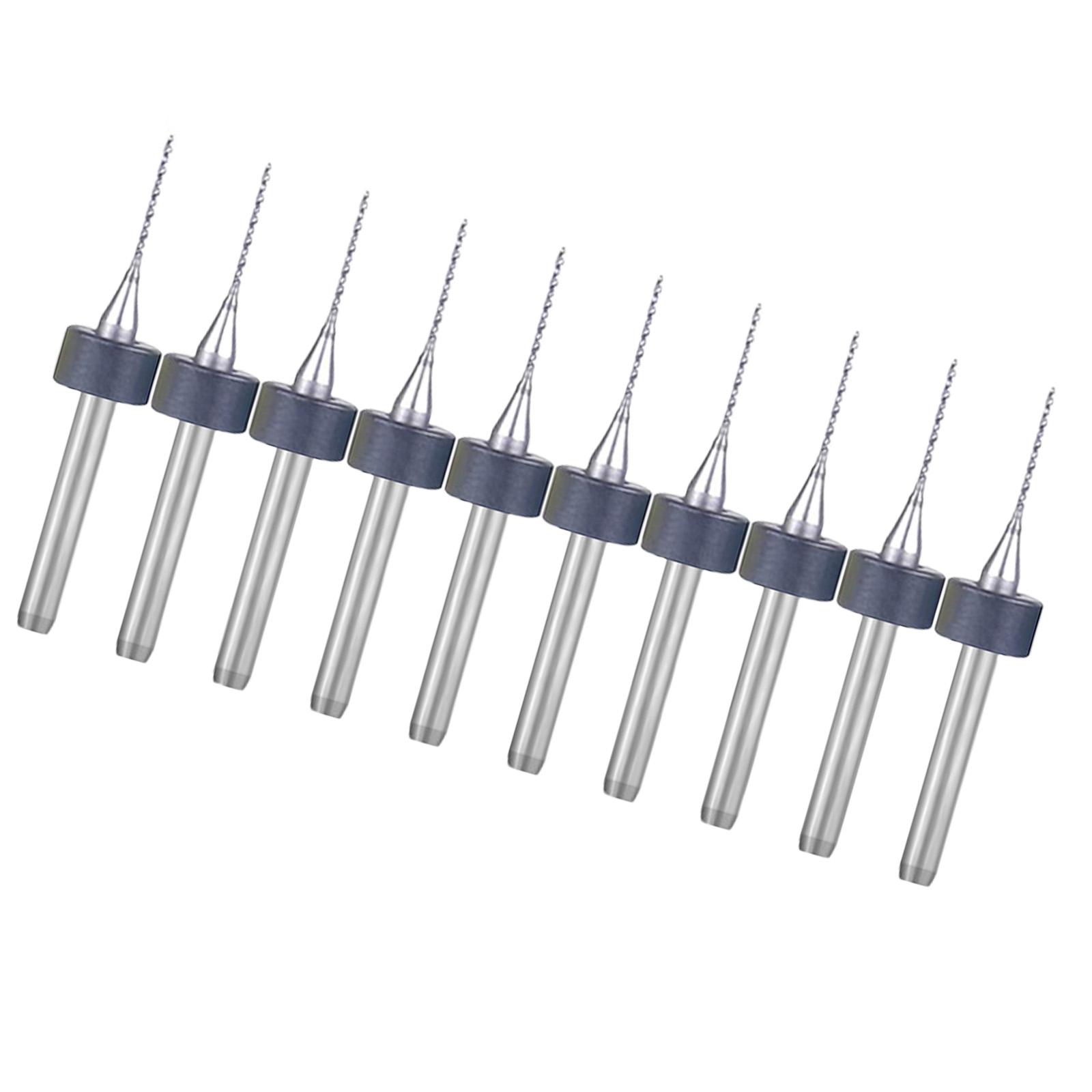 

10 шт. Сверла для спиралей и канавок печатных плат для гравировки и точной работы с печатными платами Аксессуары для сверления мягких материалов A