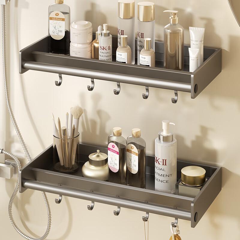 Space Aluminum Bathroom Shelf