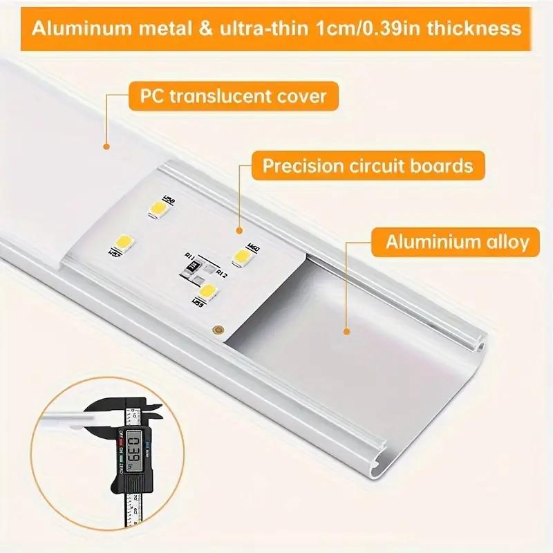 LED Motion Sensor Light Wireless USB Rechargeable Night Lamp Room Motion Detector Light Under Cabinet Lamp Night Lighting