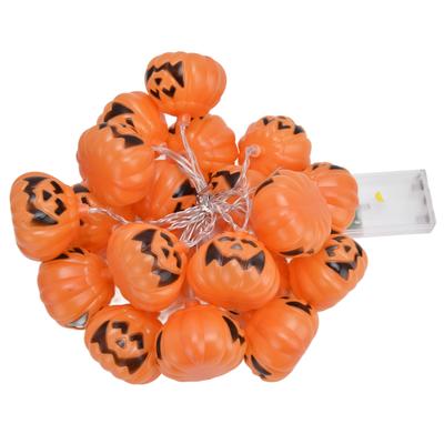 20LED Halloween Pumpkin String Light 3 Meters Dual Mode Decorative String Light for Festival