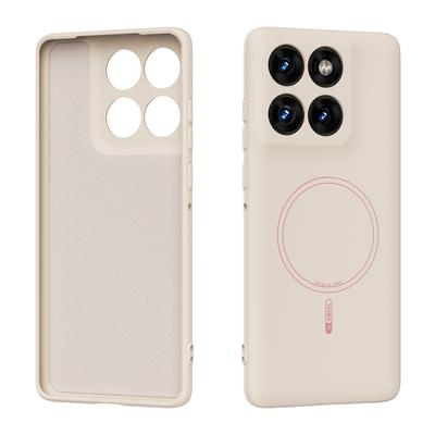 Für Motorola Edge 70 60S 60 Pro Fusion+ Hülle Handgefühl Flüssigsilikon Für Magsafe Weiche Handyhülle Für Moto X70 Air Pro