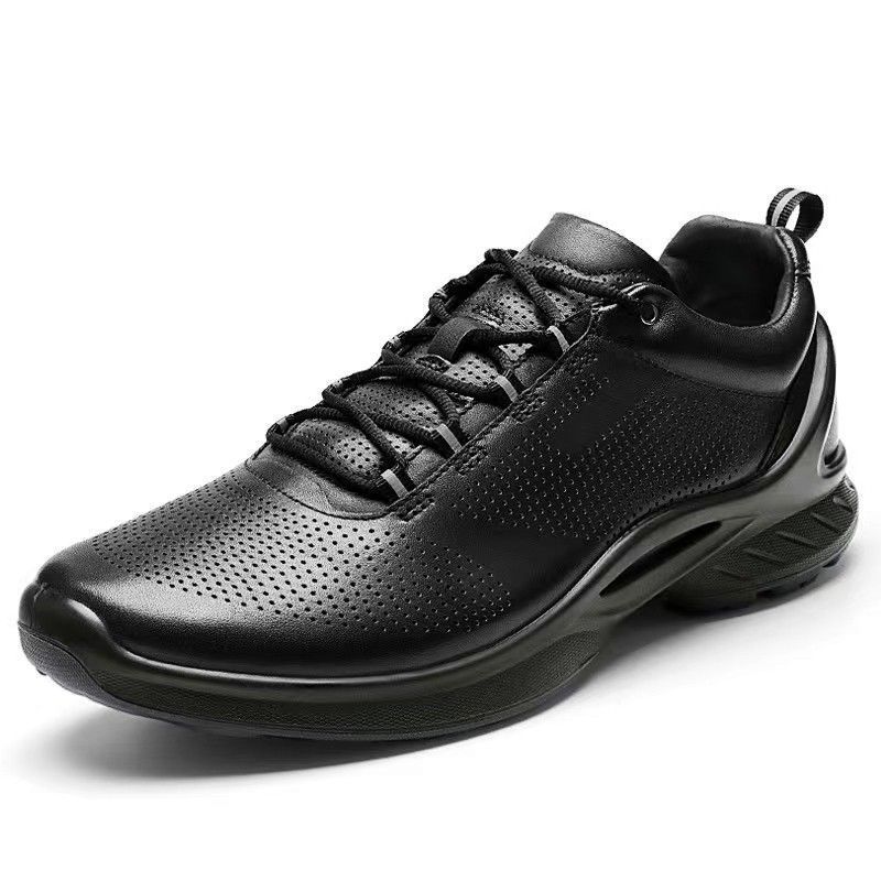 

New fire preparedness shoes cowhide sports shoes inside and outside full leather training shoes outdoor breathable casual shoes wear-resistant 46 /280 [shoe size]