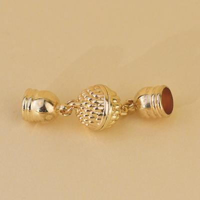 Accessoires de Bijoux DIY Boucle Magnétique Forte Pinces à Bijoux pour Foulard