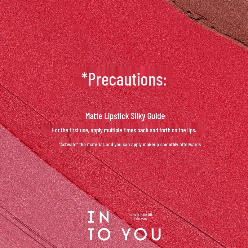 INTO YOU Velvet Matte Lippen-Mud