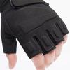 Wear-Resistant Motorcycle Gloves Anti-Slip Half Finger Gloves Retro Racing Gloves  Outdoor Sport