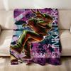 Band Cool Flannel Soft Warm Plush Blanket Sofa Living Room P-Park Pet Hogar Bedroom L-Linkin Gift Home Car Portable From Zero