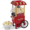 Air Popcorn Popper - Red - Simple and Practical Design - Safe Heating