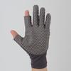 Rivalley RV UV Protection Fishing Gloves 2C M Gray 5458