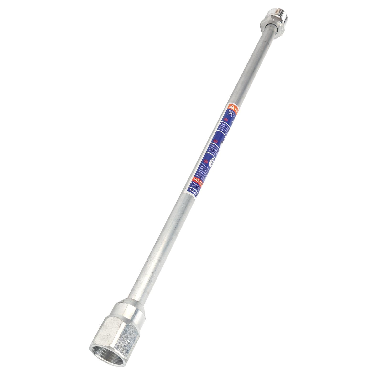 

Удлинитель для распылителя Универсальный наконечник для краскопульта Инструмент Руководство по эксплуатации Аппаратные средства75 см 38cm / 15in