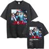Washed Vintage Lngshot Cartoon Graphic T Shirt SHOT CALLERS Album 2026 Tshirts Men Women Kpop Fashion Trend Tshirt Streetwear