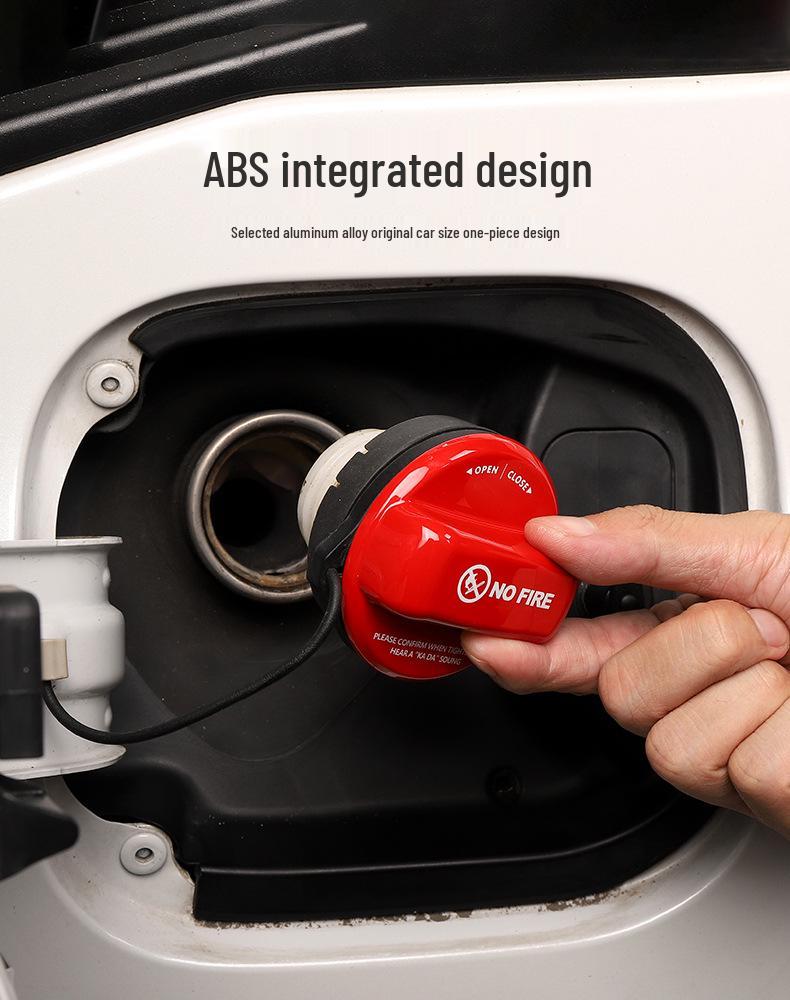 Civic & Accord Series Fuel Tank Cap Modification Cover