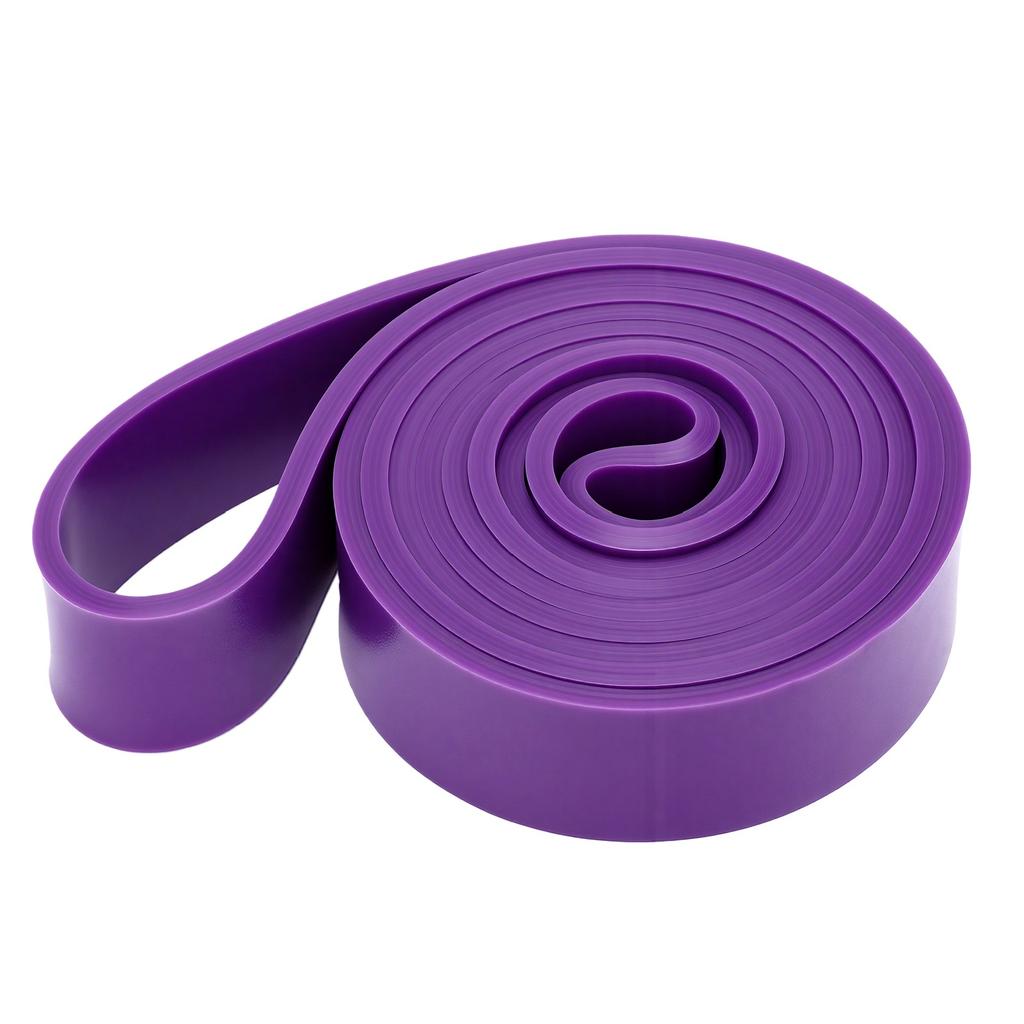 Pull Up Band for Men Women TPE Exercise Workout Band for Body Stretching Muscle Training 40 90LB Purple