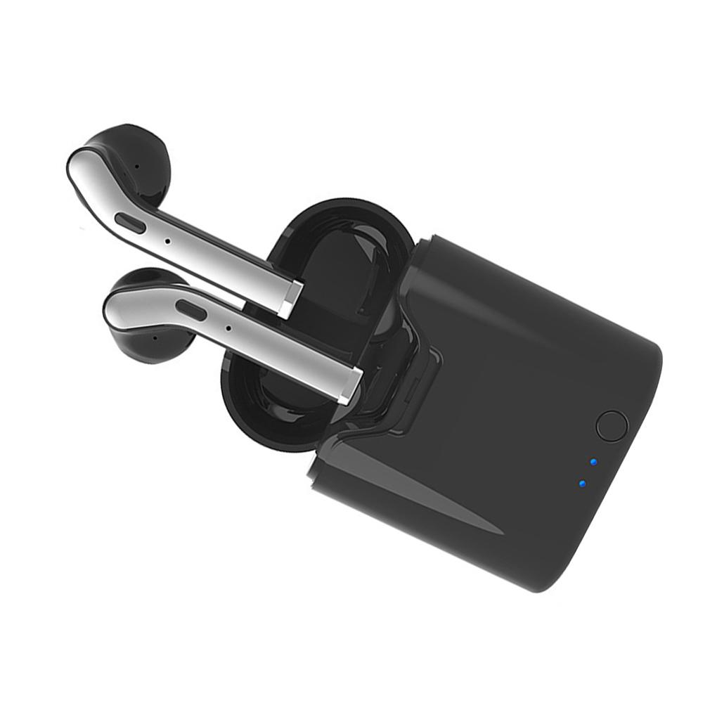 Hifi Sound Wireless Stereo Earphone with Charging Case 5.0 Headphone Earbuds Sports Headset