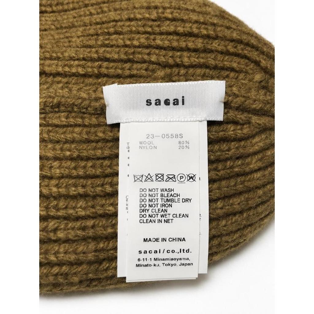 Used sacai Carhartt WIP Beanie Beige