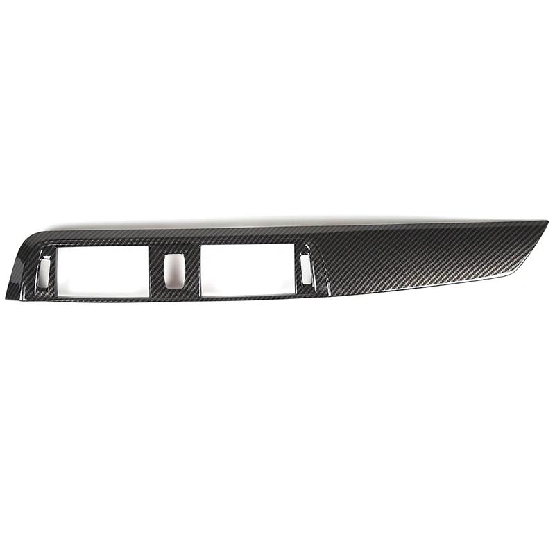 

For BMW 1 2 Series F20 F21 F22 F23 2017-2019 ABS Carbon Fiber Car Dashboard Large Panel Frame Cover Sticker Car Accessories