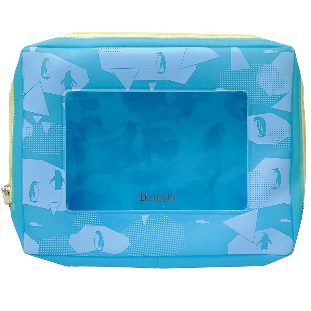 Gakken Pouch Ikutabi A5 Sky F12064 Staful