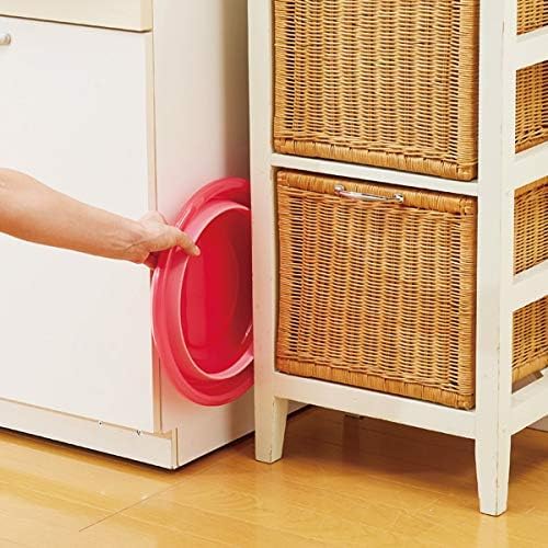 Aimedia Faltbare Waschwanne, ca.. 5L, Becken, Eimer, Faltbar, Kompakt, Platzsparend, Mehrzweck, Reinigung, Wäsche, Bad, Einweichen, 31cm