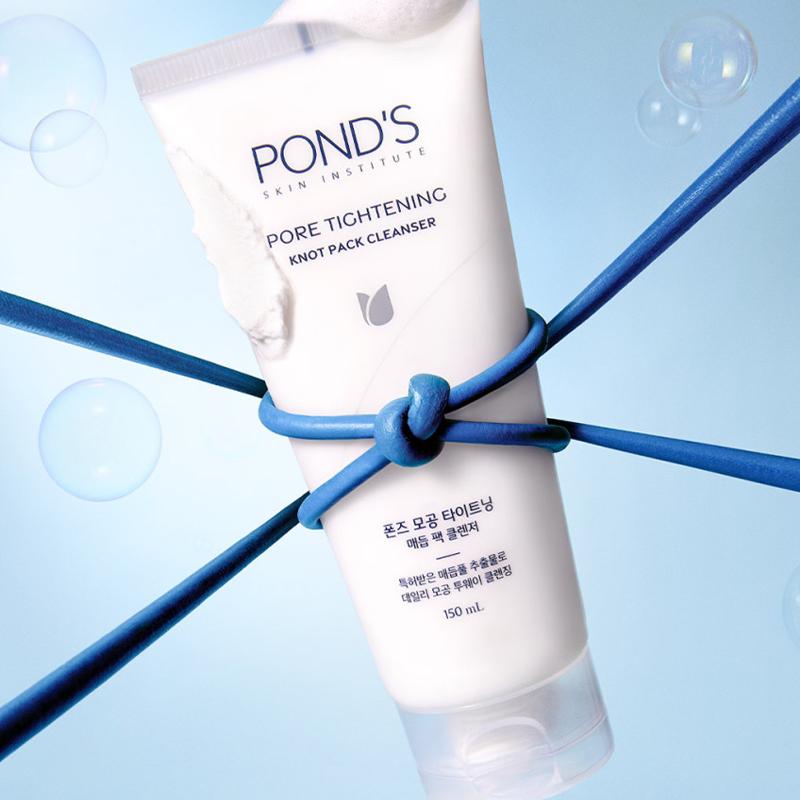 [POND'S] Pore Tightening Knot Pack Cleanser 150ml