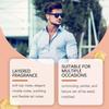 Elegant Sandalwood Perfume for Men & Women - Natural, Long-Lasting Fresh Fragrance with Pepper & Musk Extracts - Easy Spray Application for Daily Use,