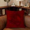 Modern Simple Geometric Light Luxury Horse Pillowcase Toon Gift Cushion Cover Bedroom Home Sofa Chair Seat Decor Pillow Case