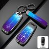 RPO5   Leather Car Key Case Fob for Mercedes Benz A B C S Class AMG GLA CLA GLC W176 W221 W204 W205 Suede Car Key Cover Bag