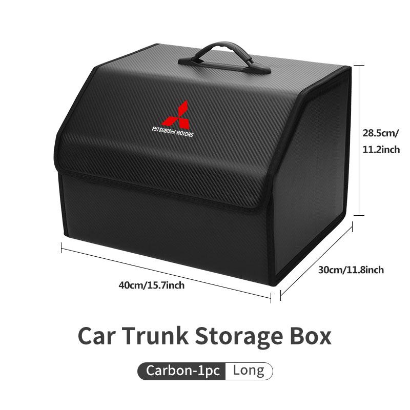 Car Storage Bag Foldable Travel Dustproof Organizer Box Trunk Tool Case For Mitsubishi Lancer ASX Pajero Mirage Attrage Xpander