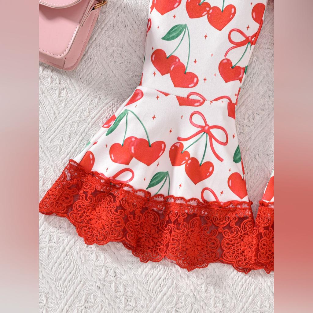 Kids' Cartoon Casual Fashion Pants For Daily Wear