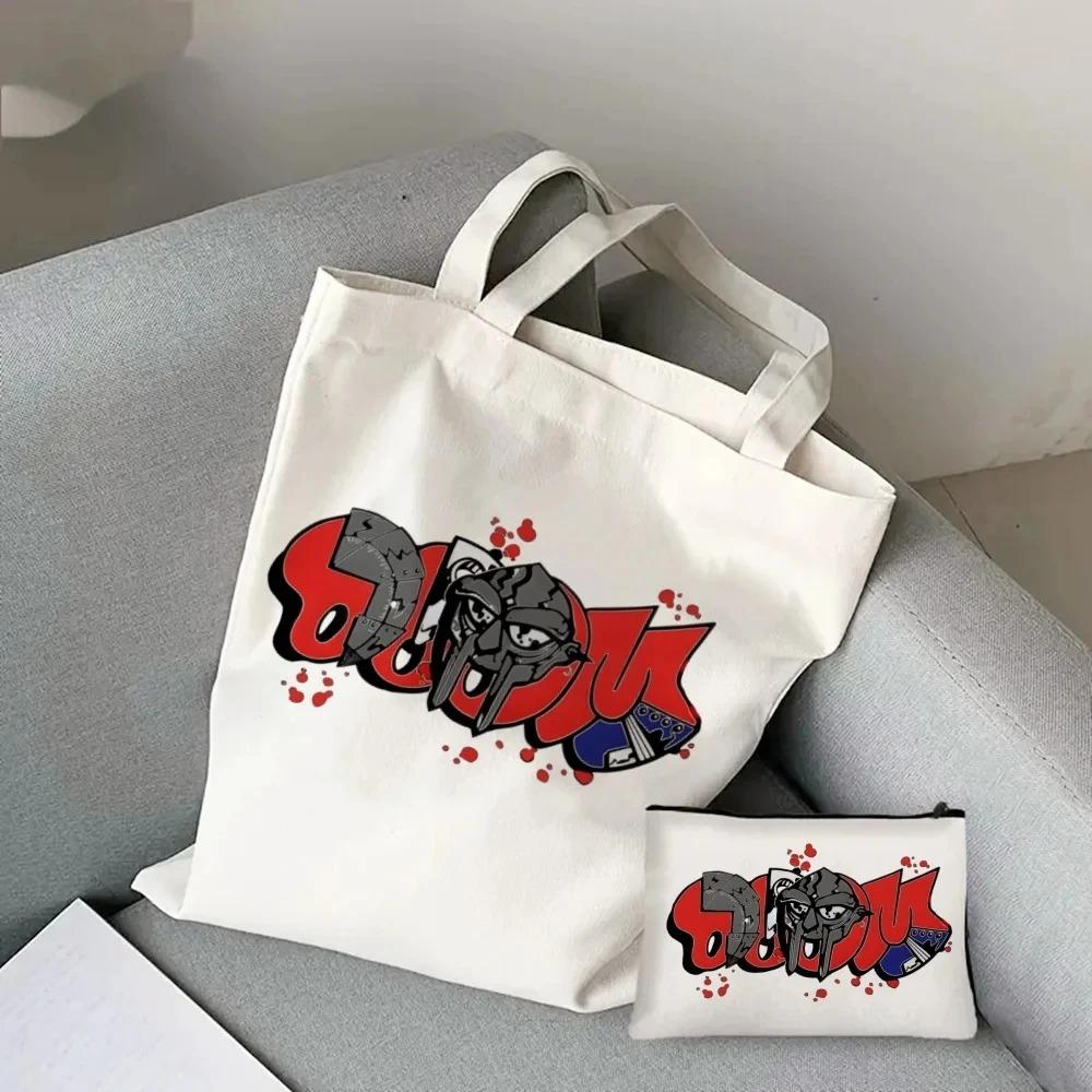 

2 шт. Гладиаторская сумка набор холст плечо сумка женская косметичка мода экологическая путешествия крыльцо